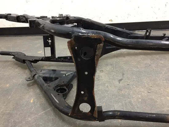 Main Frame Chassis 1999 Harley-Davidson Road King Classic EFI FLHRCI 3216 x 9