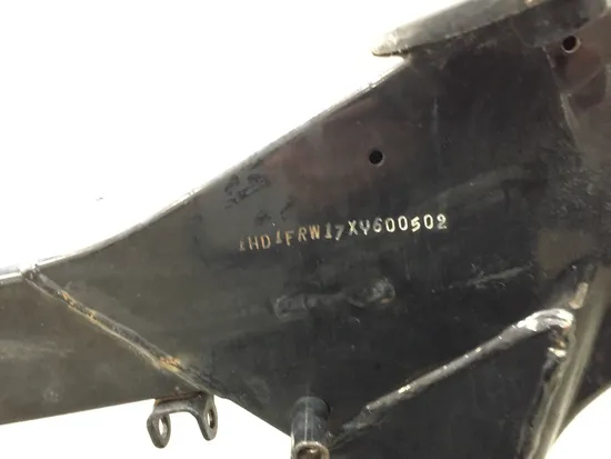 Main Frame Chassis 1999 Harley-Davidson Road King Classic EFI FLHRCI 3216 x 5