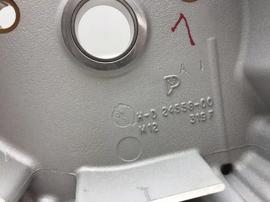 Engine Left Right Center Cases 2003 Harley Sportster 883 Hugger XLH883 3236