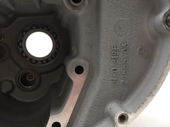 Engine Left Right Center Cases 2003 Harley Sportster 883 Hugger XLH883 3236 12