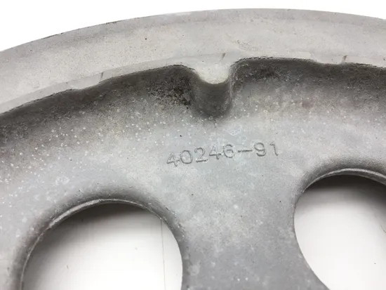 Rear Drive Belt Pulley 2003 Harley-Davidson Sportster 883 Hugger XLH883 3236