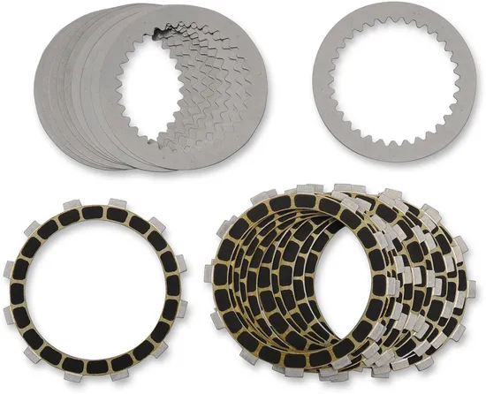 Barnett Aramid Steel Friction Plate Clutch Kit