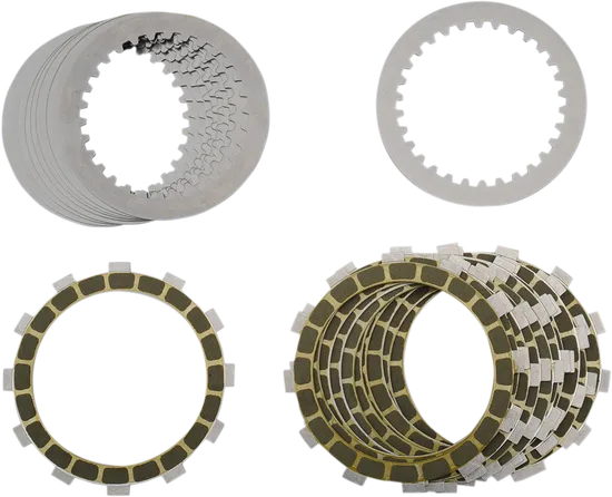 Barnett Dirt Digger Competition Clutch Plate Kit