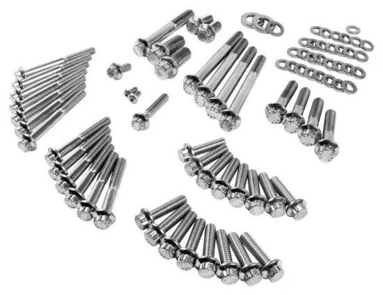 Feuling External Engine Fastener Dress Up Bolt Kit
