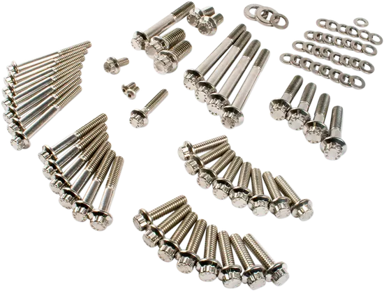 Feuling External Engine Fastener Dress Up Bolt Kit
