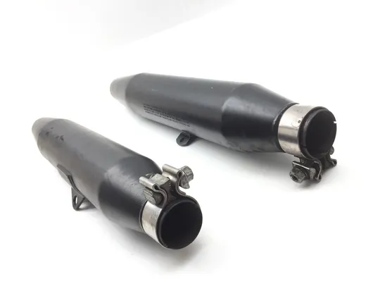 Full Exhaust Muffler Pipe System 2003 Harley Sportster 883 Hugger XLH883 3236 x