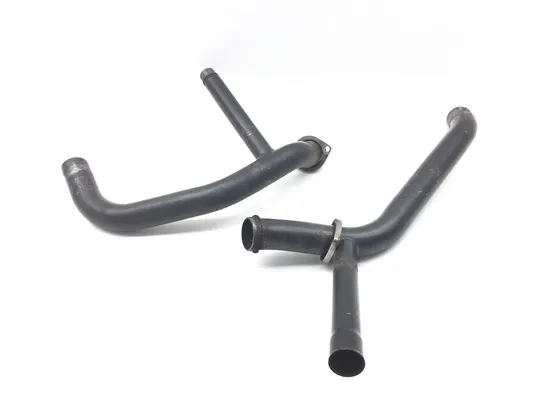 Full Exhaust Muffler Pipe System 2003 Harley Sportster 883 Hugger XLH883 3236 x