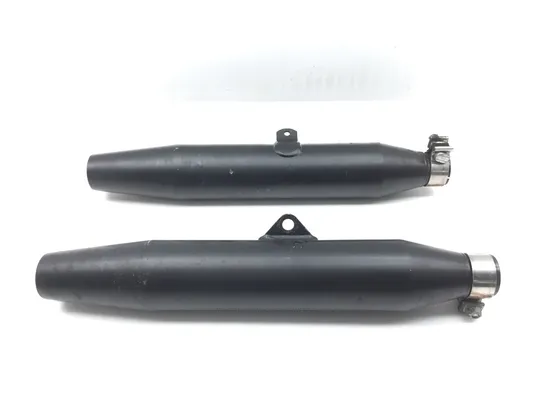 Full Exhaust Muffler Pipe System 2003 Harley Sportster 883 Hugger XLH883 3236 x