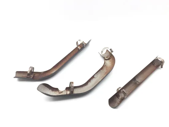 Full Exhaust Muffler Pipe System 2003 Harley Sportster 883 Hugger XLH883 3236 x