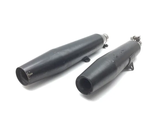 Full Exhaust Muffler Pipe System 2003 Harley Sportster 883 Hugger XLH883 3236 x