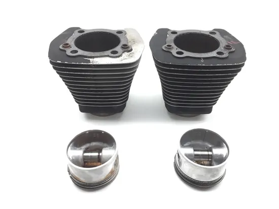 Front Rear Cylinder Jugs w Pistons 1994 Harley Electra Glide Ultra FLHTCU 3217 x