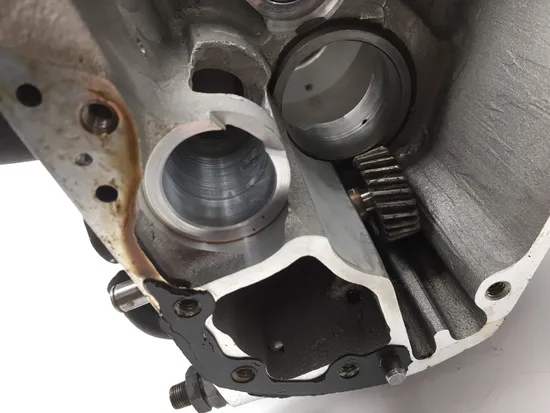 Engine Left Right Center Cases 1994 Harley Electra Glide Ultra FLHTCU 3217 x 11