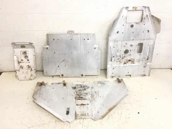 Belly Skid 2014 Polaris RZR XP 1000 EPS 3230