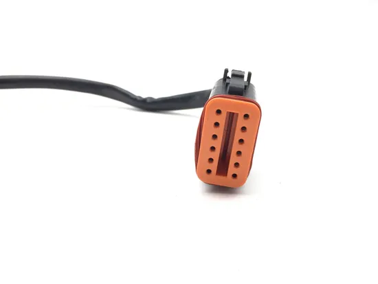 Left Headlight Bar Switch 1994 Harley Electra Glide Ultra Classic FLHTCU 3217 x