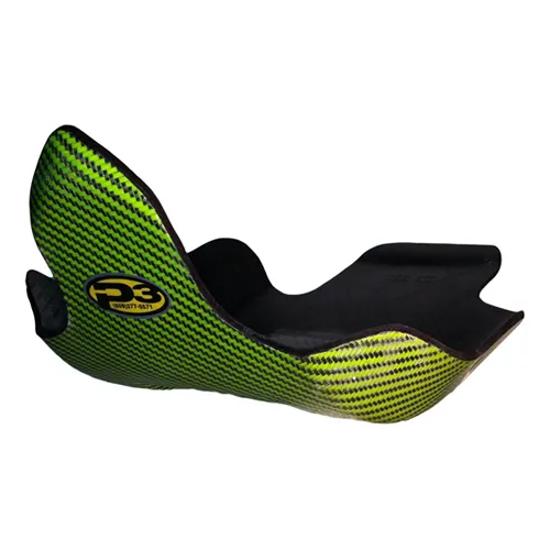 P3 Carbon Fiber Frame Chassis Belly Skid Plate