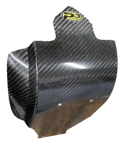 P3 Carbon Fiber Frame Chassis Belly Skid Plate