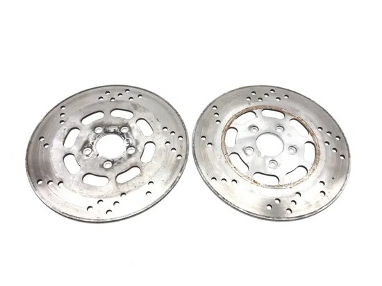 Left Right Front Brake Disc Rotors Set 1994 Harley Electra Glide Ultra 3217