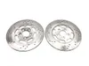 Left Right Front Brake Disc Rotors Set 1994 Harley Electra Glide Ultra 3217