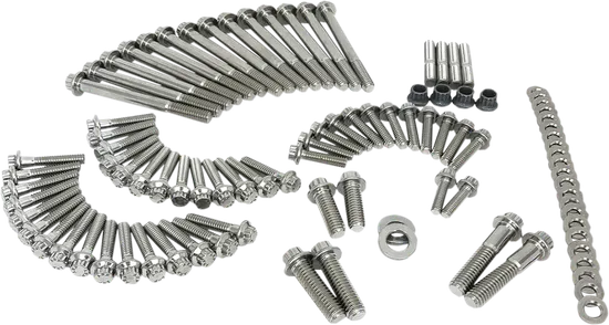 Feuling External Engine Fastener Dress Up Bolt Kit