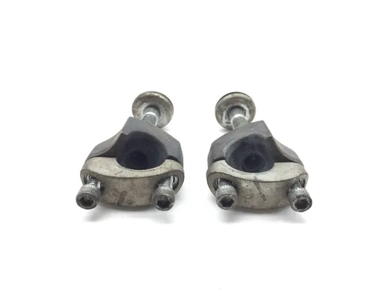 Handle Bar Mount Clamps 1994 Harley Electra Glide Ultra Classic FLHTCU 3217