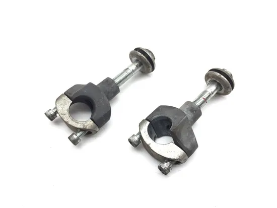 Handle Bar Mount Clamps 1994 Harley Electra Glide Ultra Classic FLHTCU 3217