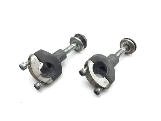 Handle Bar Mount Clamps 1994 Harley Electra Glide Ultra Classic FLHTCU 3217