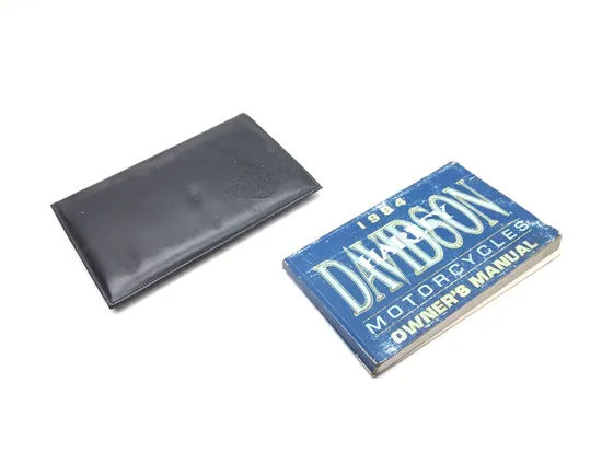 Owners Manual 1994 Harley-Davidson Electra Glide Ultra Classic FLHTCU 3217 x 2