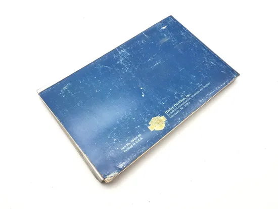 Owners Manual 1994 Harley-Davidson Electra Glide Ultra Classic FLHTCU 3217 x 3