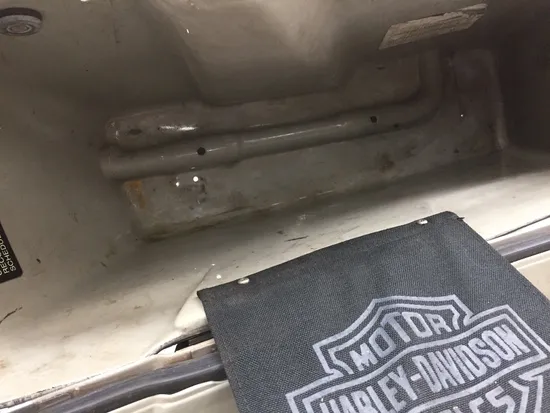 Saddlebags 1994 Harley-Davidson Electra Glide Ultra Classic FLHTCU 3217 x 10