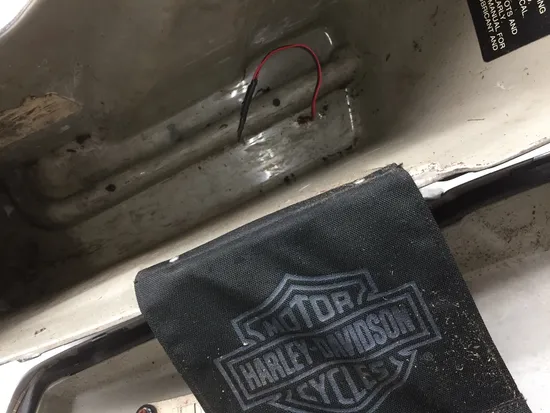 Saddlebags 1994 Harley-Davidson Electra Glide Ultra Classic FLHTCU 3217 x 11