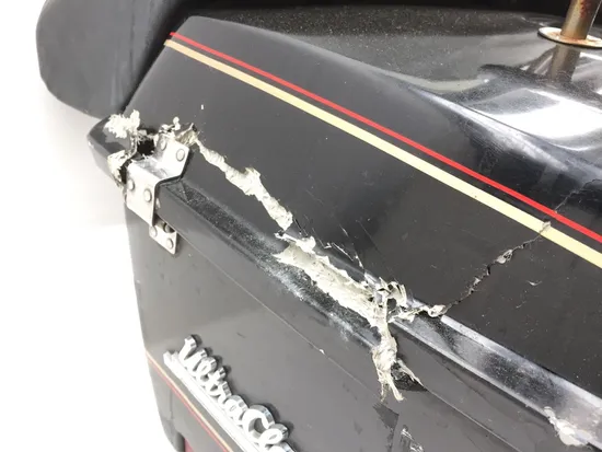 Trunk Tour Pack 1994 Harley Electra Glide Ultra Classic FLHTCU 3217 PARTS