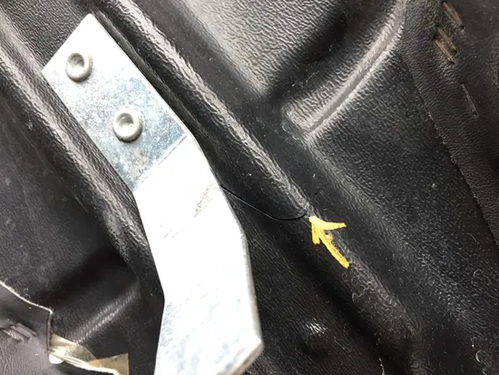 Seat 1999 Harley-Davidson Road King Classic EFI FLHRCI 3216 x