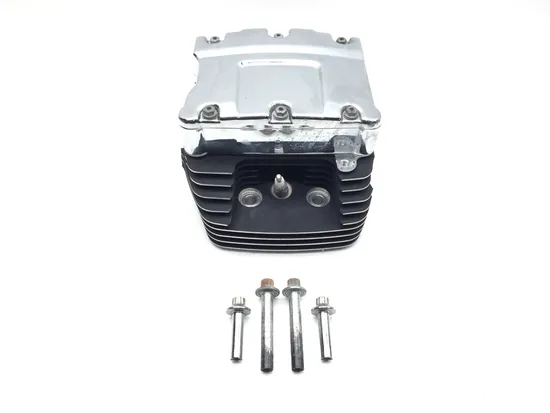 Engine Cylinder Head Complete Front 2004 Harley Road King Custom FLHRS 3220 x