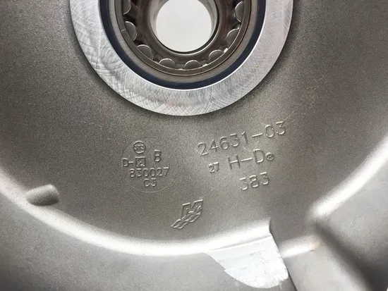 Engine Left Right Center Cases 2004 Harley-Davidson Road King Custom FLHRS 3220x