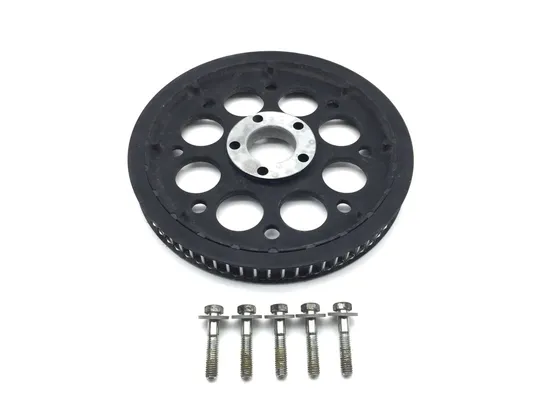 Rear Drive Belt Pulley 2004 Harley-Davidson Road King Custom FLHRS 3220