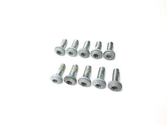 Front Brake Rotor Bolts 2004 Harley-Davidson Road King Custom FLHRS 3220