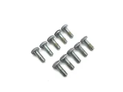 Front Brake Rotor Bolts 2004 Harley-Davidson Road King Custom FLHRS 3220