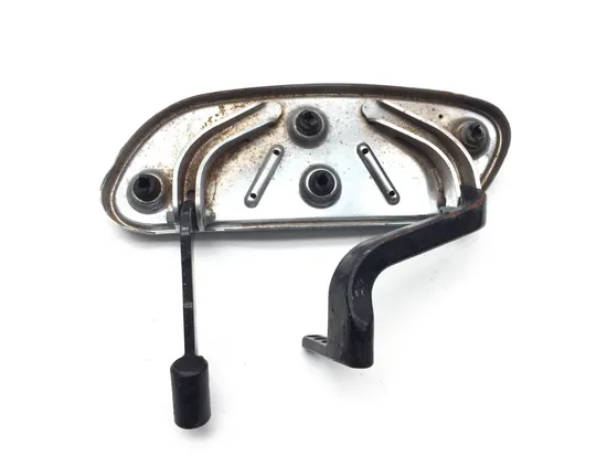 Left Right Driver Floorboards Set 2004 Harley Road King Custom FLHRS 3220 x