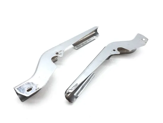 Chrome Frame Covers 2004 Harley-Davidson Road King Custom FLHRS 3220 x