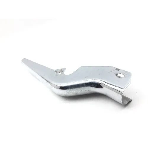 Chrome Frame Covers 2004 Harley-Davidson Road King Custom FLHRS 3220 x 3