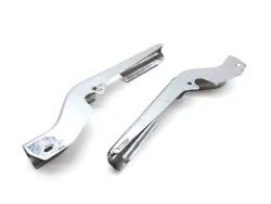 Chrome Frame Covers 2004 Harley-Davidson Road King Custom FLHRS 3220 x