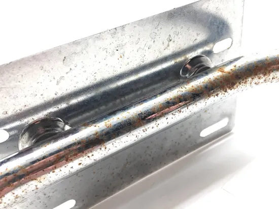 Subframe Support Tube 2004 Harley-Davidson Road King Custom FLHRS 3220 x