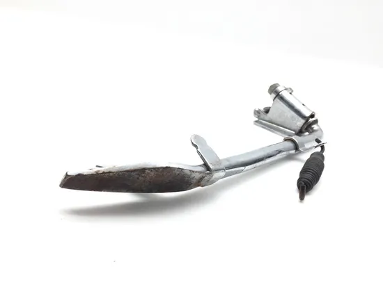 Kick Stand Bracket Side Foot Leg 2004 Harley Road King Custom FLHRS 3220 3