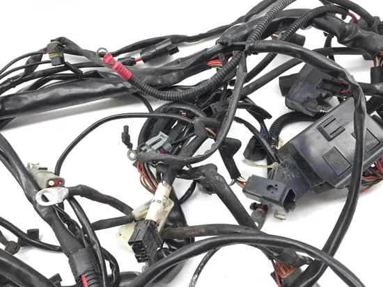 Main Engine Wiring Harness 2004 Harley-Davidson Road King Custom FLHRS 3220