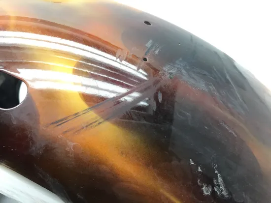 Rear Fender Fairing Tire Hugger 2004 Harley Road King Custom FLHRS 3220 x