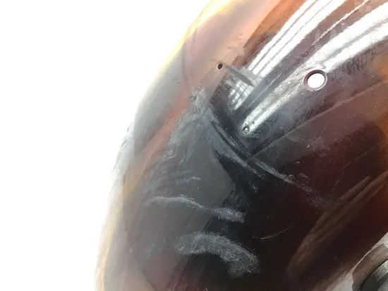 Rear Fender Fairing Tire Hugger 2004 Harley Road King Custom FLHRS 3220 x