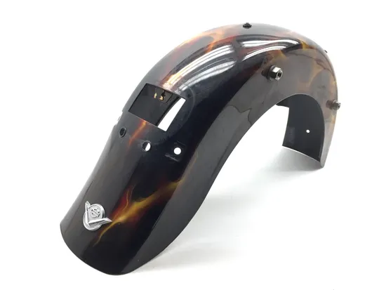 Rear Fender Fairing Tire Hugger 2004 Harley Road King Custom FLHRS 3220 x