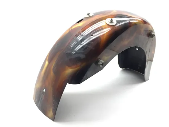 Rear Fender Fairing Tire Hugger 2004 Harley Road King Custom FLHRS 3220 x