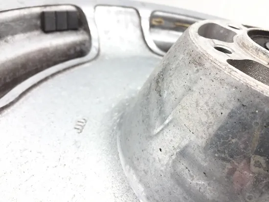 Front Wheel Rim Mag 2004 Harley-Davidson Road King Custom FLHRS 3220 x