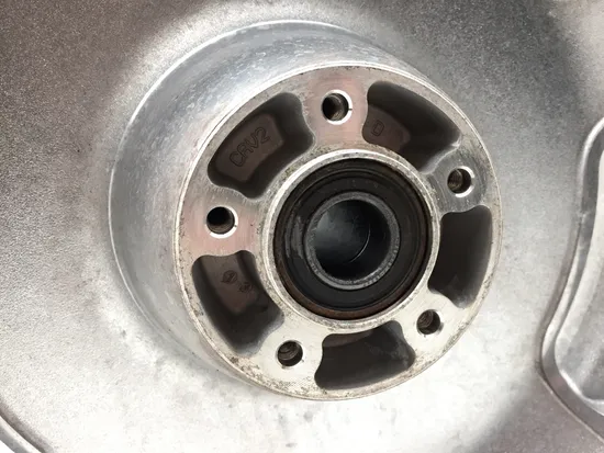 Front Wheel Rim Mag 2004 Harley-Davidson Road King Custom FLHRS 3220 x